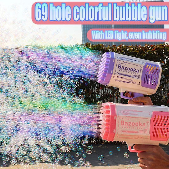 Rocket Bubble Bazooka Пушка за мехурчета