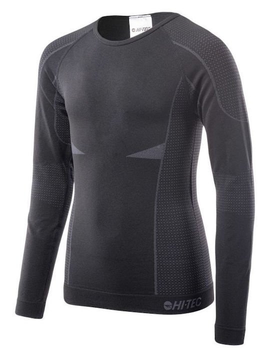 Hi-Tec Kids Thermal Top Black