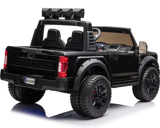 Ford Super Duty Διθέσιο με Τηλεκοντρόλ Licensed 24 Volt Μαύρο για 3+ Ετών