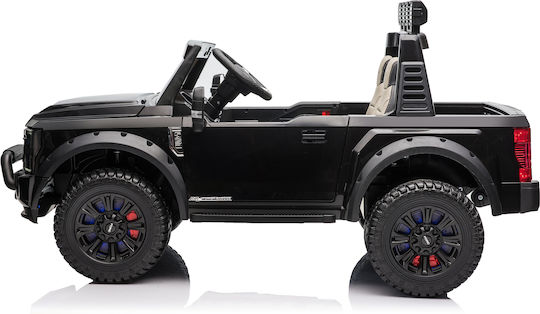 Ford Super Duty Διθέσιο με Τηλεκοντρόλ Licensed 24 Volt Μαύρο για 3+ Ετών