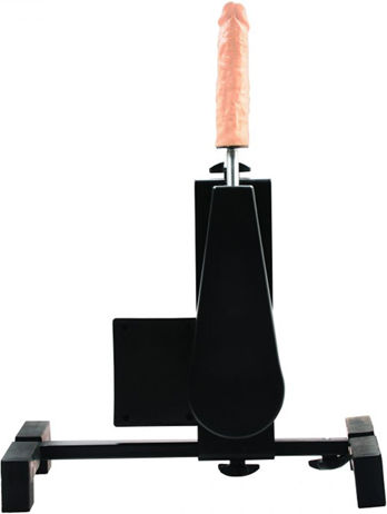 XR Lovebotz Versa Fuk Sex Machine Vibrator in Lila Farbe