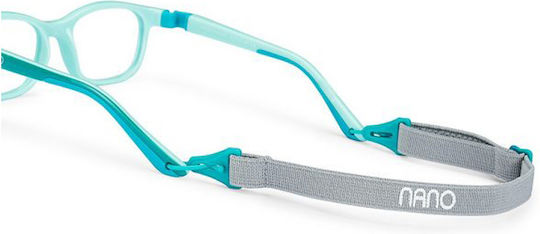Nanovista Camber with Clip-On Παιδικά Κοκκάλινα Γυαλιά Προστασίας Οθόνης σε Πράσινο Χρώμα
