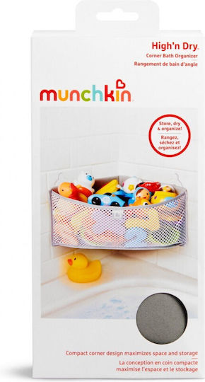 Munchkin High’n Dry Bath Toy Holder