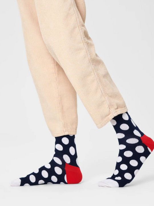 Happy Socks Big Dot Κάλτσες με Σχέδια Happy Socks Big Dot Κάλτσες με Σχέδια