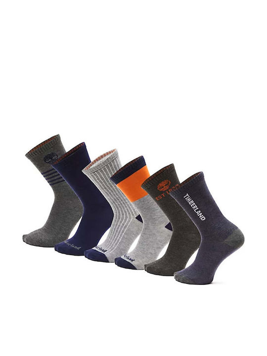 Timberland Men's Socks Multicolour 6Pack