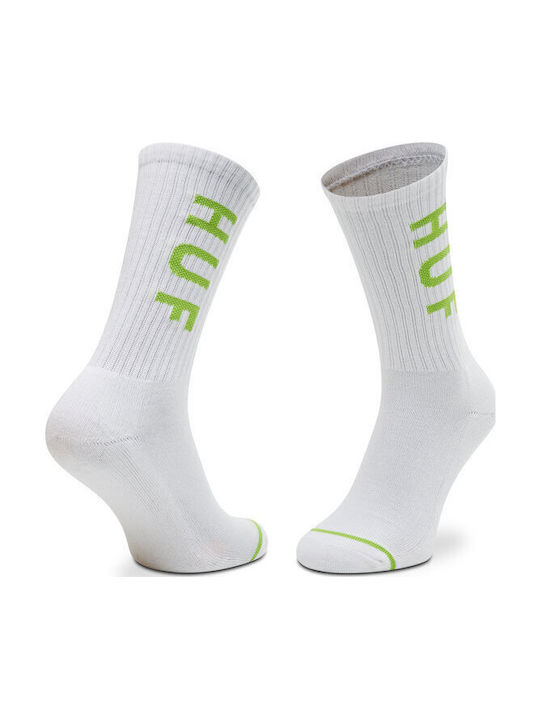 HUF Чорапи Бял 1Пакет