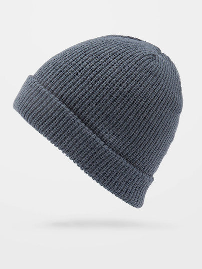 Full Stone Beanie Beanie with Rib Knit Marina Blue