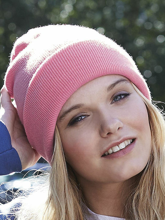 Ανδρικός Beanie Σκούφος True Pink