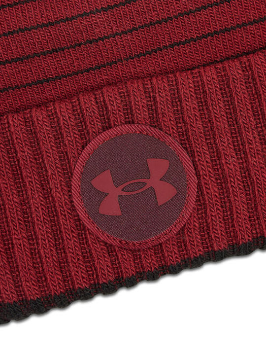 Truckstop Ανδρικός Pom Pom Beanie Σκούφος σε Μπορντό χρώμα