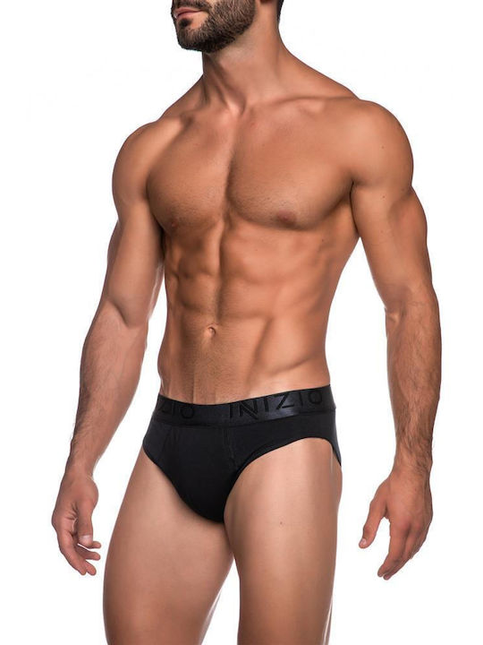 Men's Slip Black / Charcoal