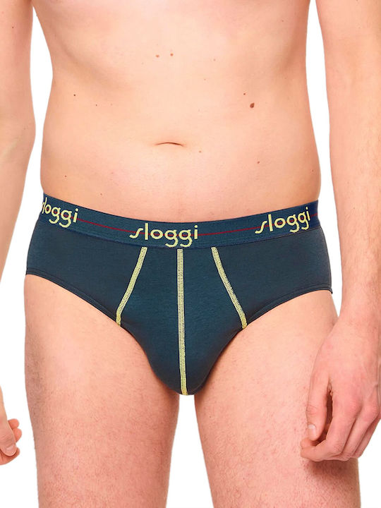 Start Midi Ανδρικά Σλιπ Grey/Petrol 2Pack