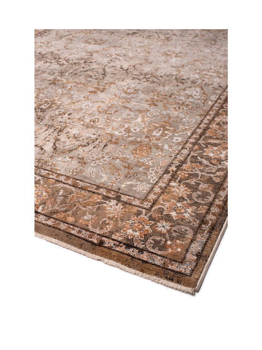 Naf Naf Amaro S370A Χαλί Ορθογώνιο Brown / Shrink 140x200cm