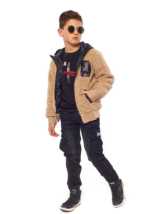 Pantaloni de Blugi pentru Copii Negru