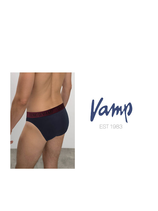 Herren Slips Blau 2Packung