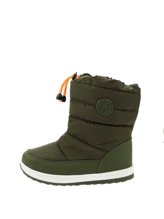 Xti Kids Snow Boots Khaki