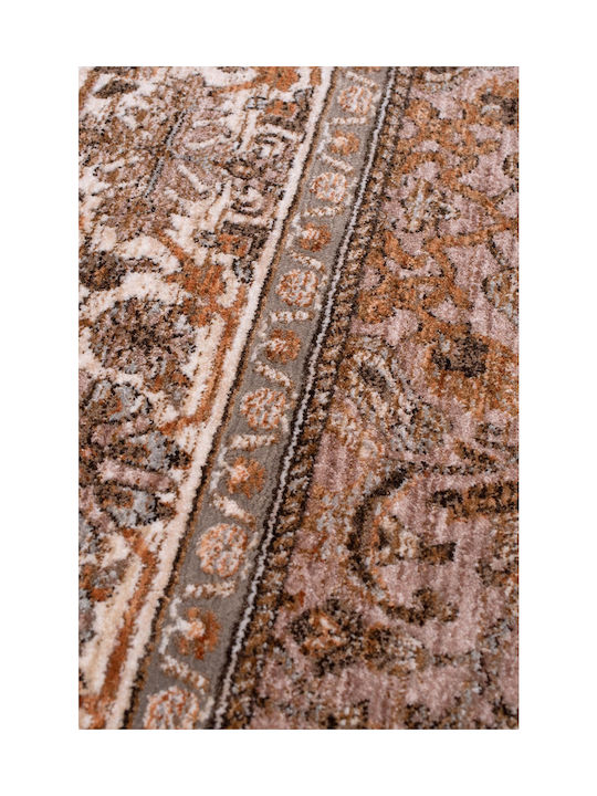 Naf Naf Amaro S376B Rug Rectangular M. Rose / M. Beige / L. Beige