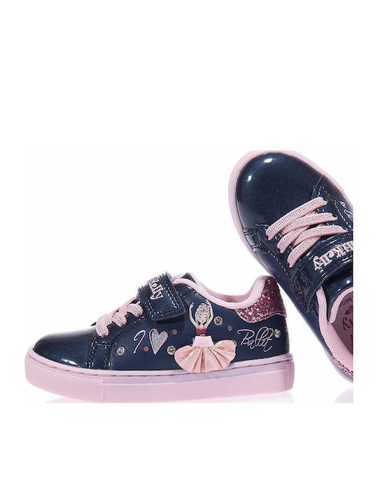 Kids Sneakers with Scratch Glitter Gricio