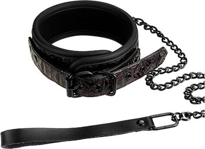 Dream Toys Blaze Collar & Leash in Lila Farbe