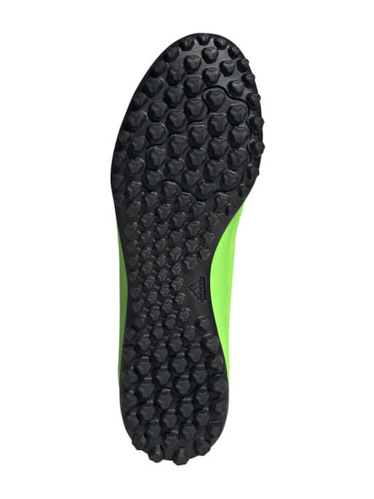 Adidas X Speedportal 4 TF Χαμηλά Ποδοσφαιρικά Παπούτσια με Σχάρα Solar Green / Core Black / Solar Yellow