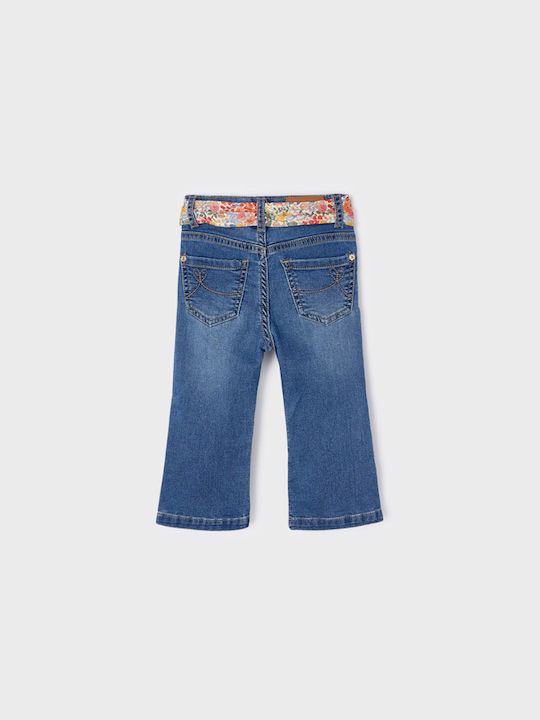 Mayoral Girls Denim Trouser Blue