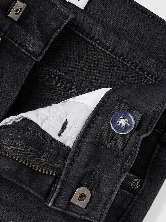 Kids' Denim Pants Black