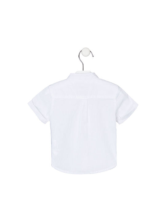 Losan Kids One Color Shirt White