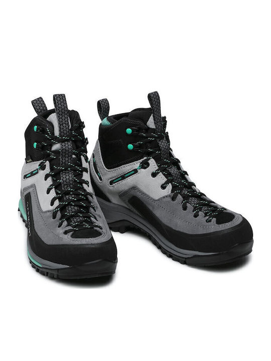 Garmont Vetta Tech Gtx Γυναικεία Ορειβατικά Μποτάκια Αδιάβροχα με Μεμβράνη Gore-Tex Γκρι