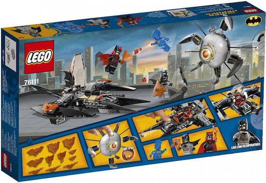 LEGO DC Super Heroes Batman Brother Eye Takedown за 6-12 години години