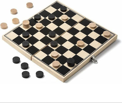 Miquelrius Board Game Checkers for 2 Players 5+ Years (EN)