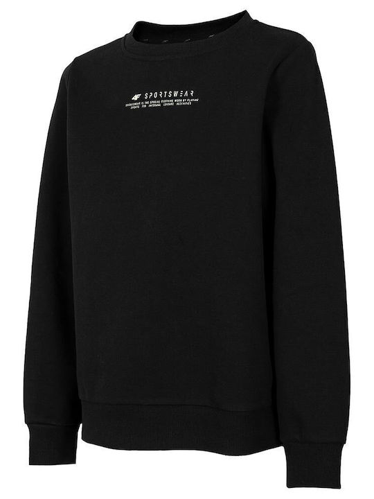 4F Women's Sweatshirt Black