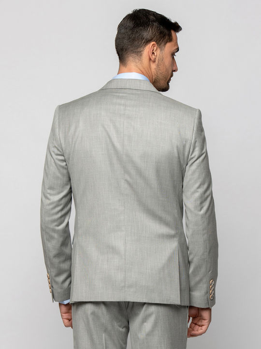 Beneto Maretti Herrenanzugsjacke Gray