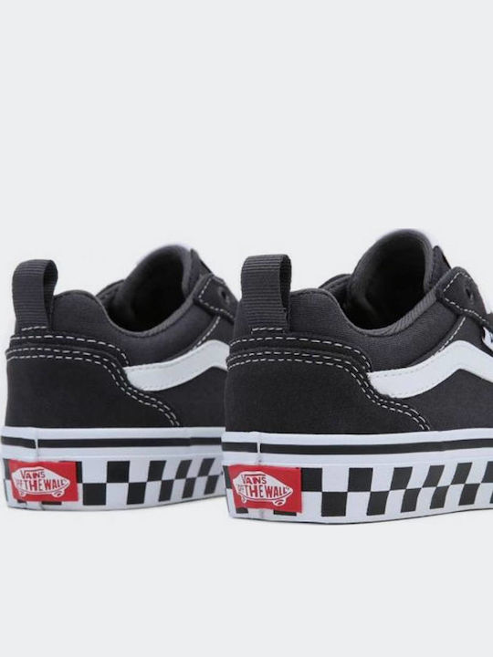 Filmore Kinder Sneakers Schwarz