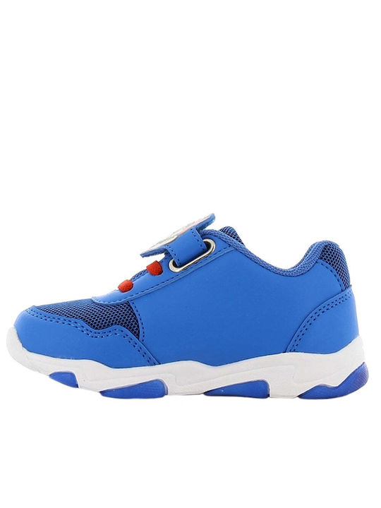 LEOMIL NV Kids Sneakers with Lights Blue