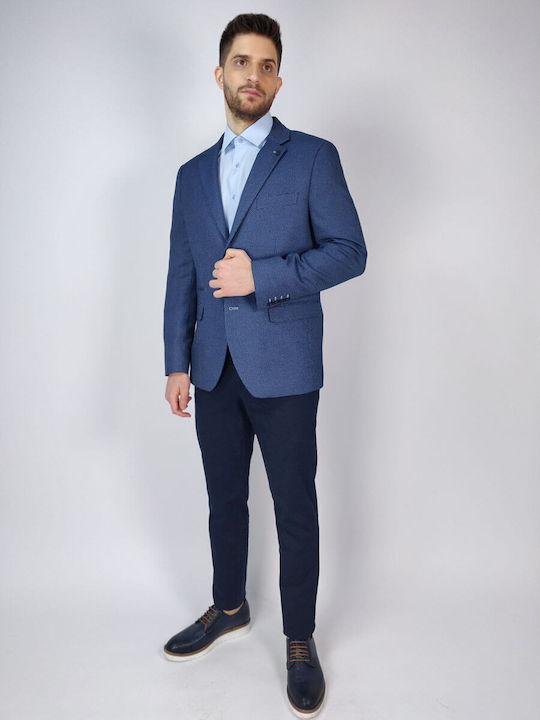 Men's Suit Jacket Navy Blue