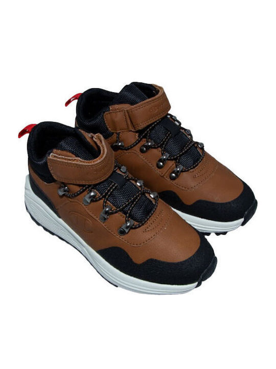 Kids Hiking Boots Climb Rx Tabac Brown