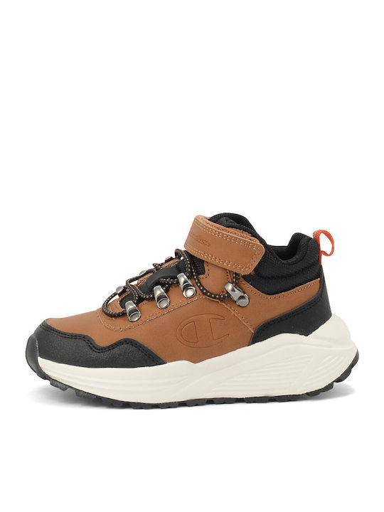Kids Hiking Boots Climb Rx Tabac Brown