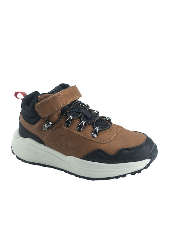 Kids Hiking Boots Climb Rx Tabac Brown
