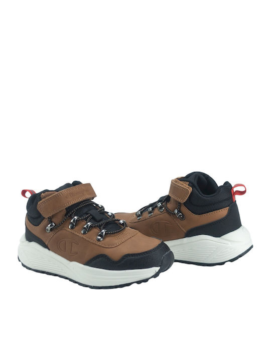Kids Hiking Boots Climb Rx Tabac Brown