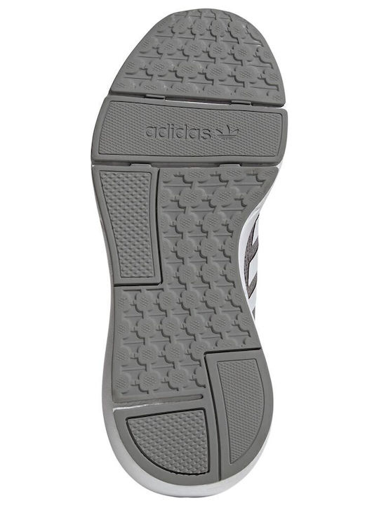 Swift Run 22 J Kinder Sneakers Grey Three / Cloud White / Grey Four