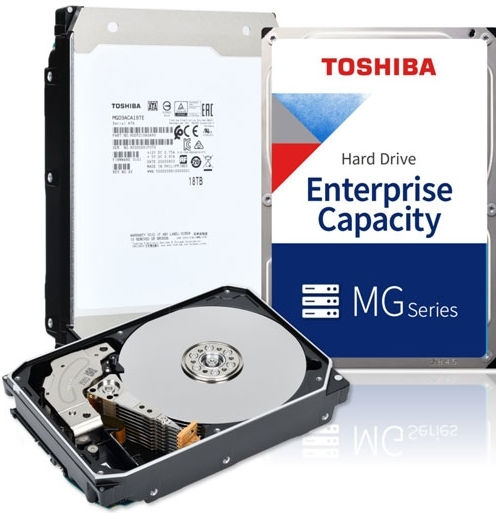 Toshiba MG09ACA 18TB HDD Hard Drive 3.5" SATA III 7200rpm with 512MB Cache for NAS MG09ACA18TE