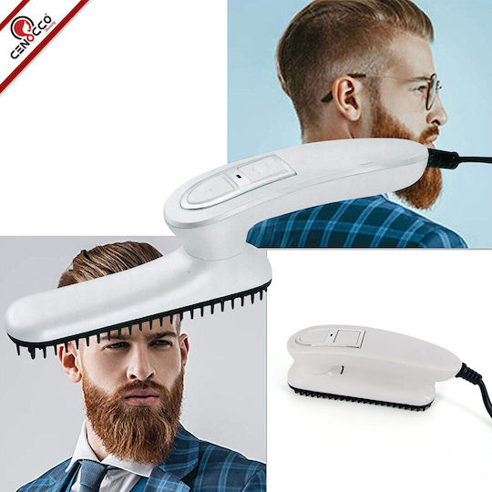Cenocco Electric Brush for Straightening Hair and Beard