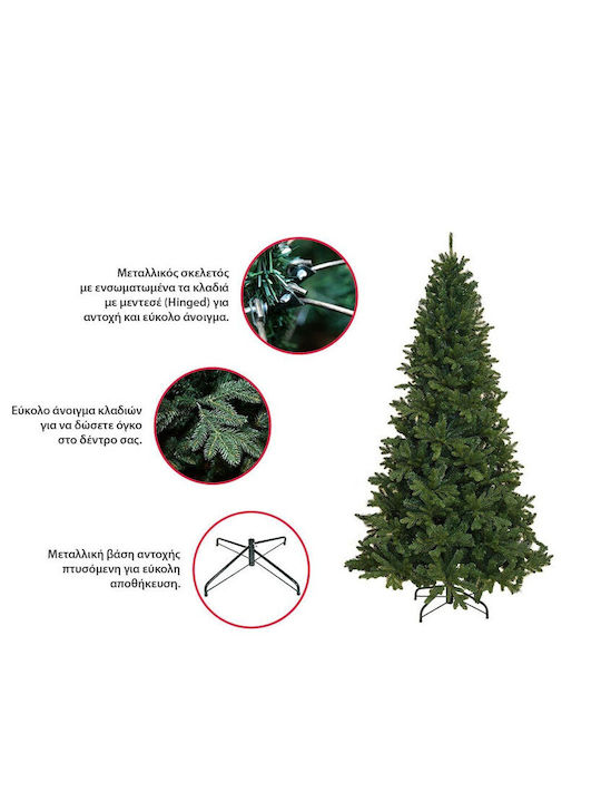 Christmas Tree Loudon 180cm with 824 Branches
