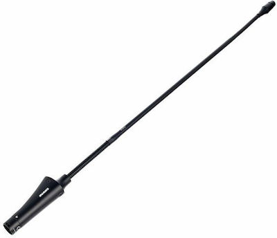 Shure Kondensator (Kleinmembran) Mikrofon XLR CVG18-B/C Gooseneck-Typ