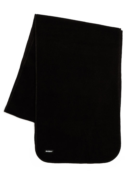 Basehit Men's Fleece Scarf Black