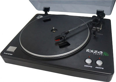 Ibiza Sound LP200 Turntables Black