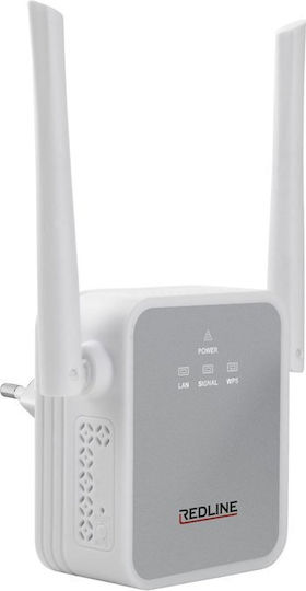 Redline TS720W WiFi Extender Single Band (2.4GHz) 300Mbps