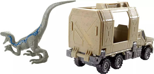 Mattel Jurassic World Armored Baryonyx Hauler Σετ με Φορτηγό για 3+ Ετών