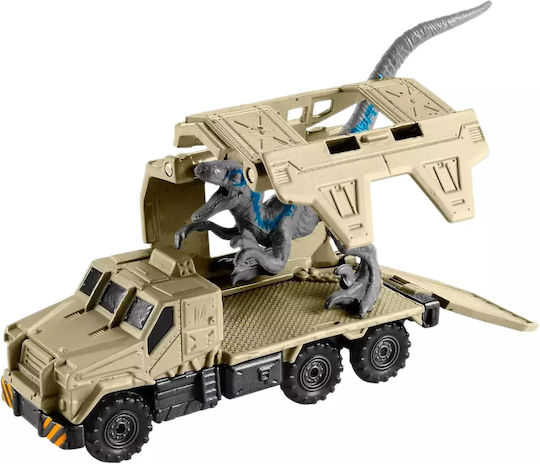 Mattel Jurassic World Armored Baryonyx Hauler Σετ με Φορτηγό για 3+ Ετών