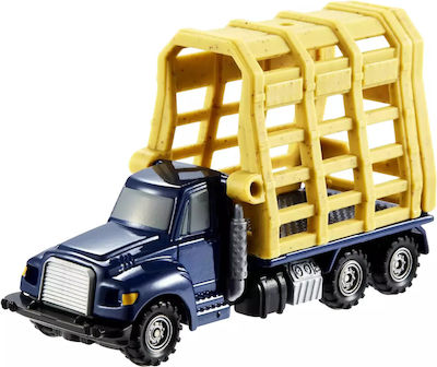 Mattel Therizinosaurus Trailer Set with Car for 3++ Years