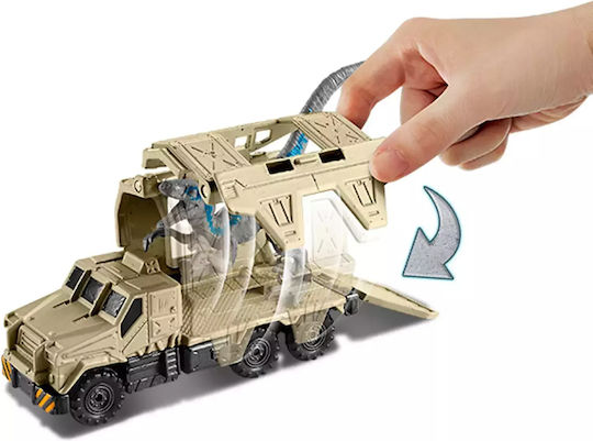 Mattel Jurassic World Armored Baryonyx Hauler Σετ με Φορτηγό για 3+ Ετών